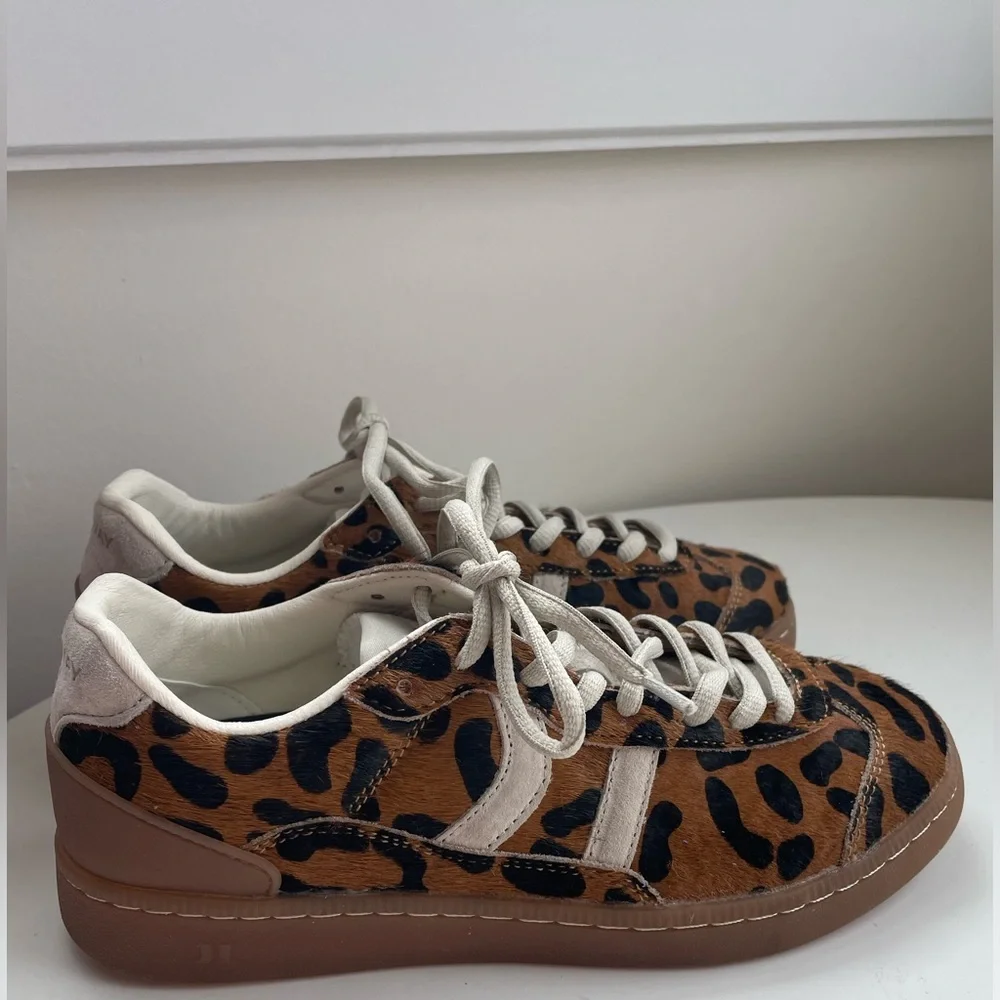 Coolway Leopard Sneakers